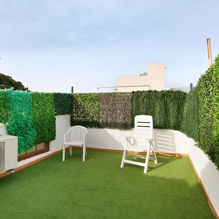 Casa Plaza San Nicolas De Bari Sardina Bagian luar foto