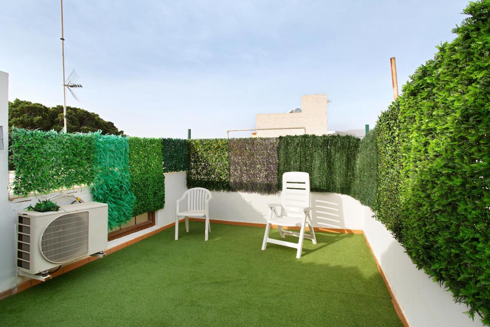 Casa Plaza San Nicolas De Bari Sardina Bagian luar foto
